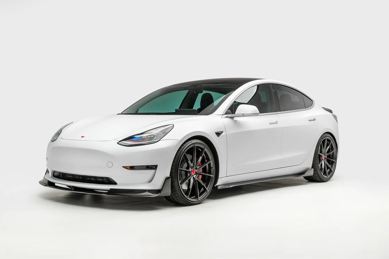 Vorsteiner Carbon Fiber Body Kit Set for Tesla Y Buy with delivery ...