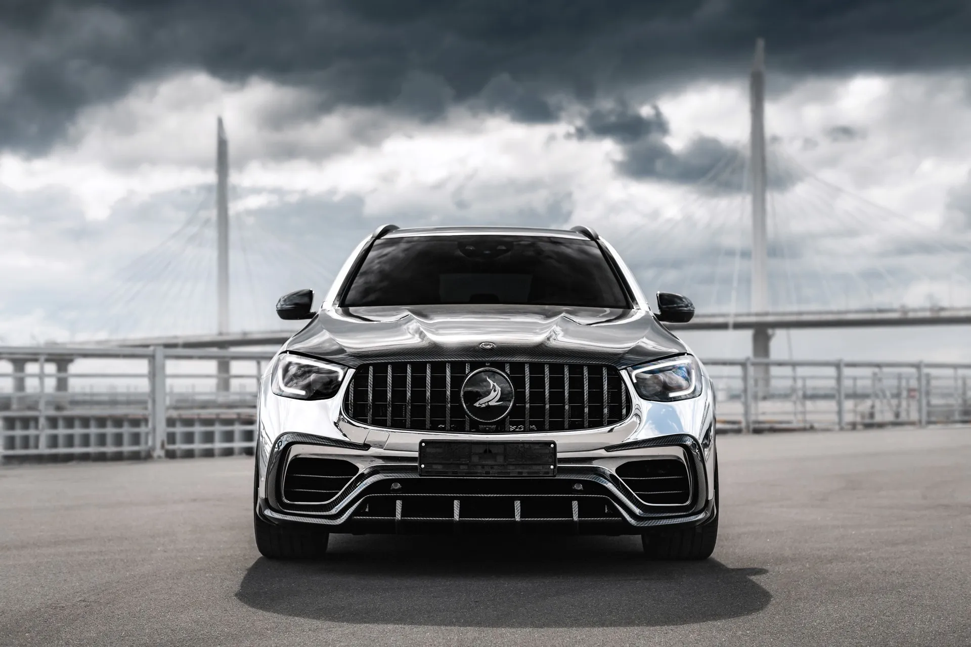 Check our price and buy Topcar Design body kit for  Mercedes-Benz GLC X253 Inferno