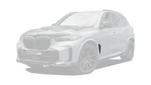 Front Fender Inserts Renegade Design for BMW X5 G05 LCI