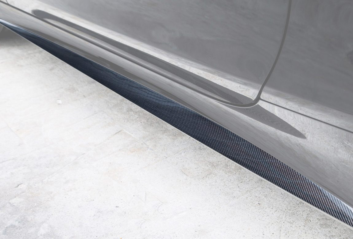 Carbon side sills BS Style for Mercedes S-class AMG A217 AMG S 65