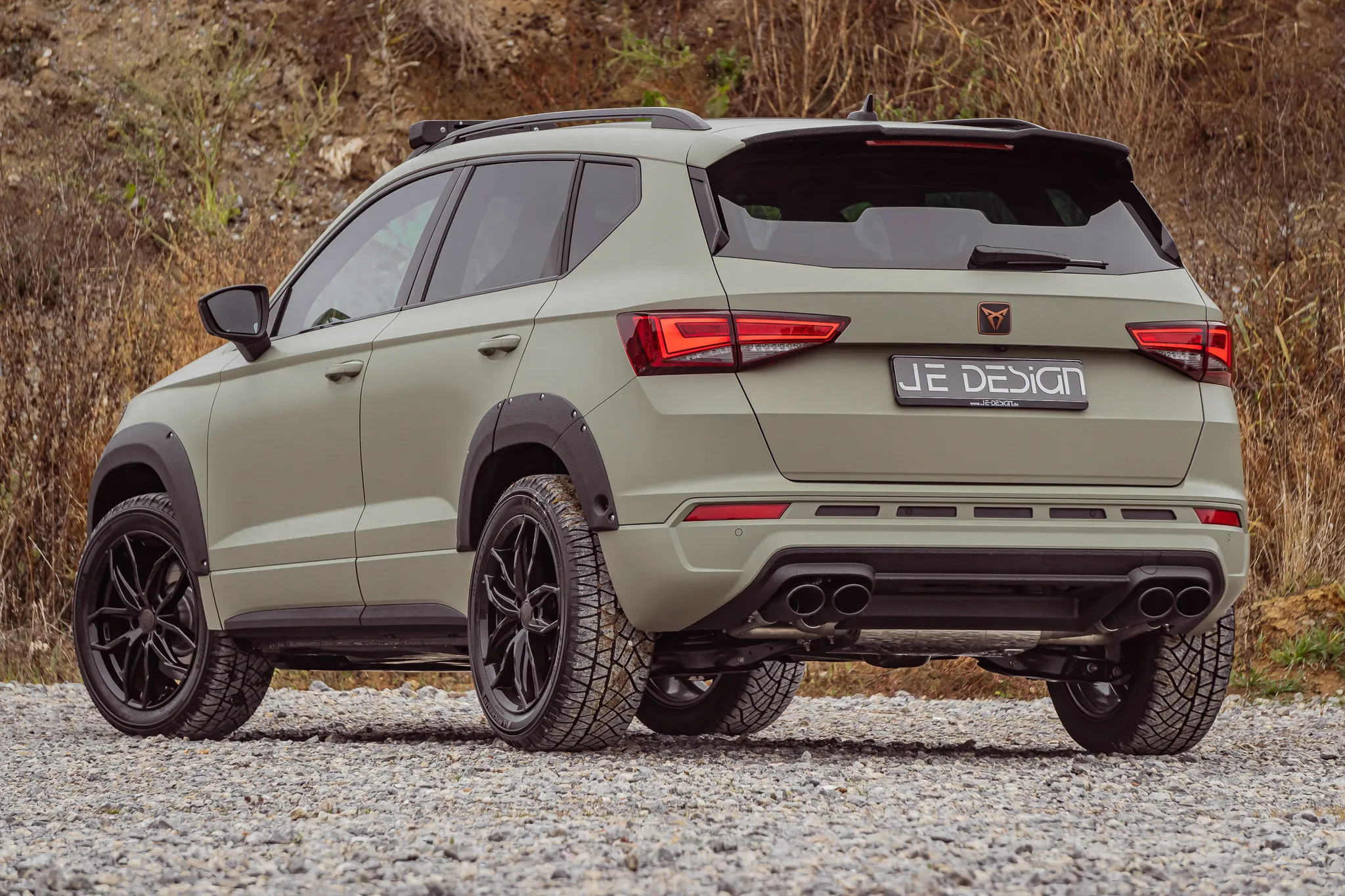 Check our price and buy JE Design body kit for Cupra Ateca All-Terrain!