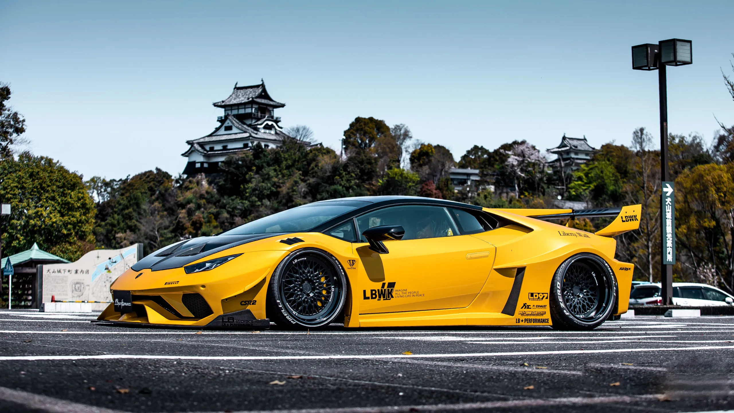Check our price and buy Liberty Walk body kit for Lamborghini Huracan GT3!