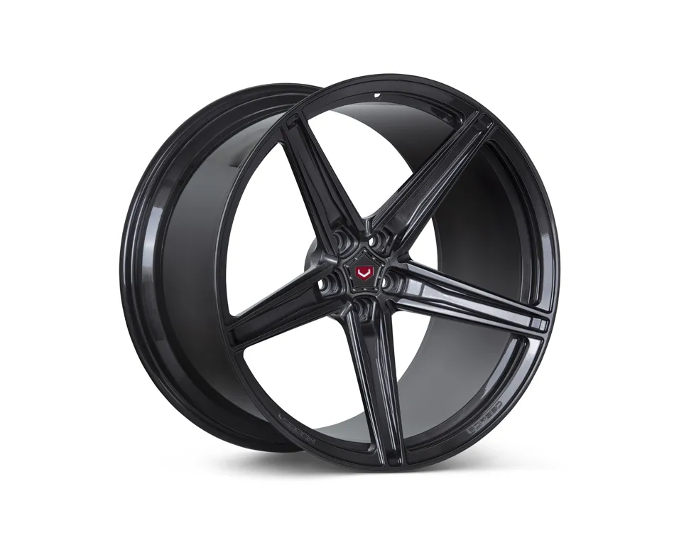 Vossen M X5 forged wheel — front view