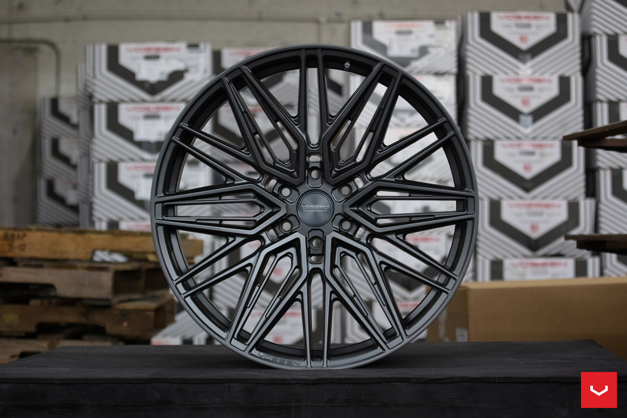 Vossen HF6-5 (Hybrid Forged 6-Lug)