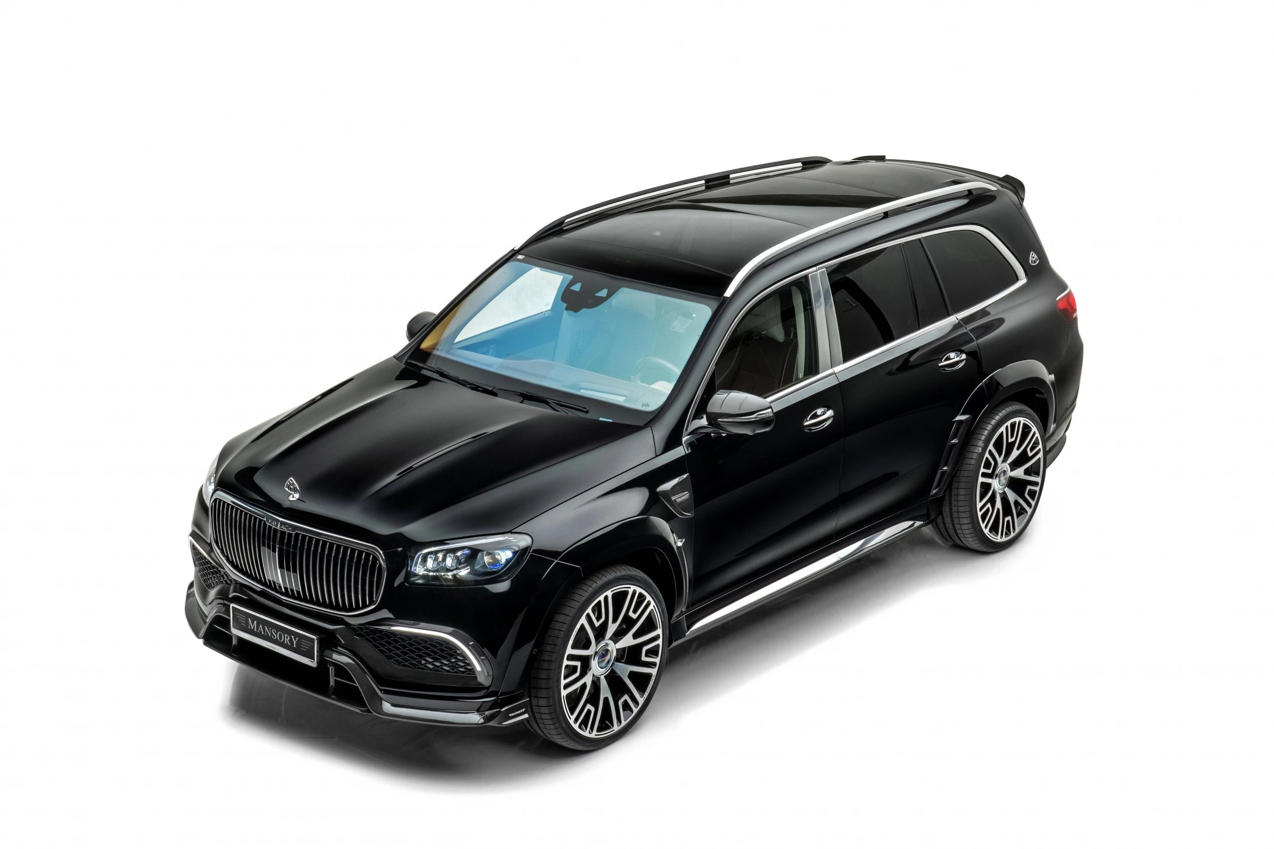 Check our price and buy Mansory Carbon Fiber Body kit set for Mercedes Maybach GLS