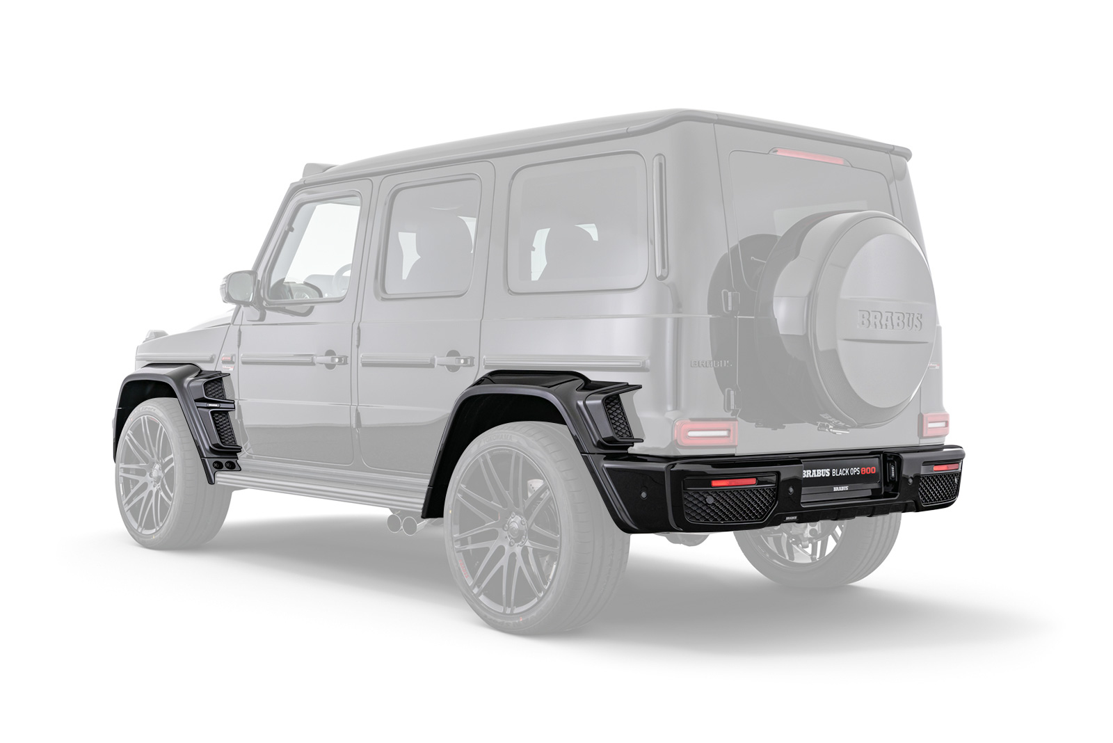 Widestar body kit Brabus for Mercedes G-class W463A AMG G 63