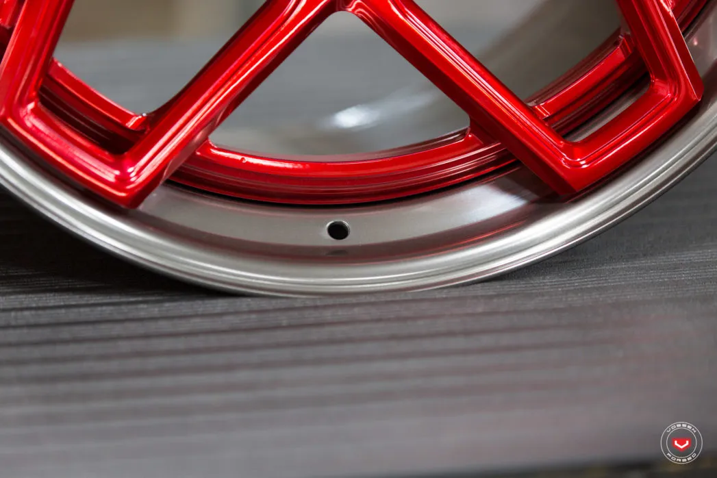 Vossen CG 205 3 PIECE 3-piece forged wheel — finish detail