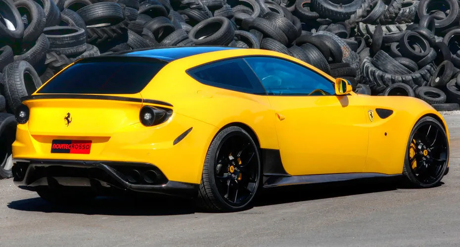 Check price and buy Novitec Carbon Fiber Body kit set for Ferrari FF