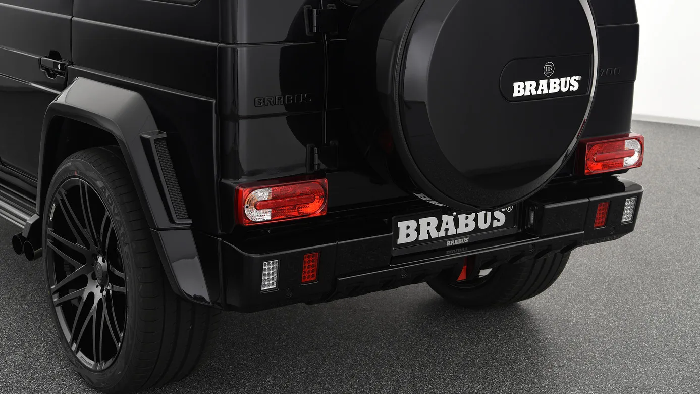 Rear aprons Brabus for Mercedes G-class AMG W463 AMG G 65