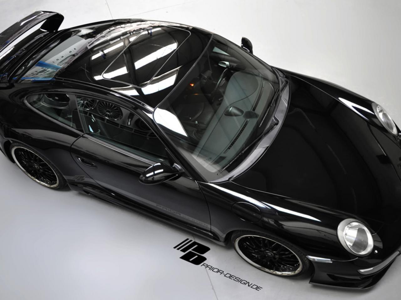 Check our price and buy Prior Design PD body kit for Porsche 911 997.1