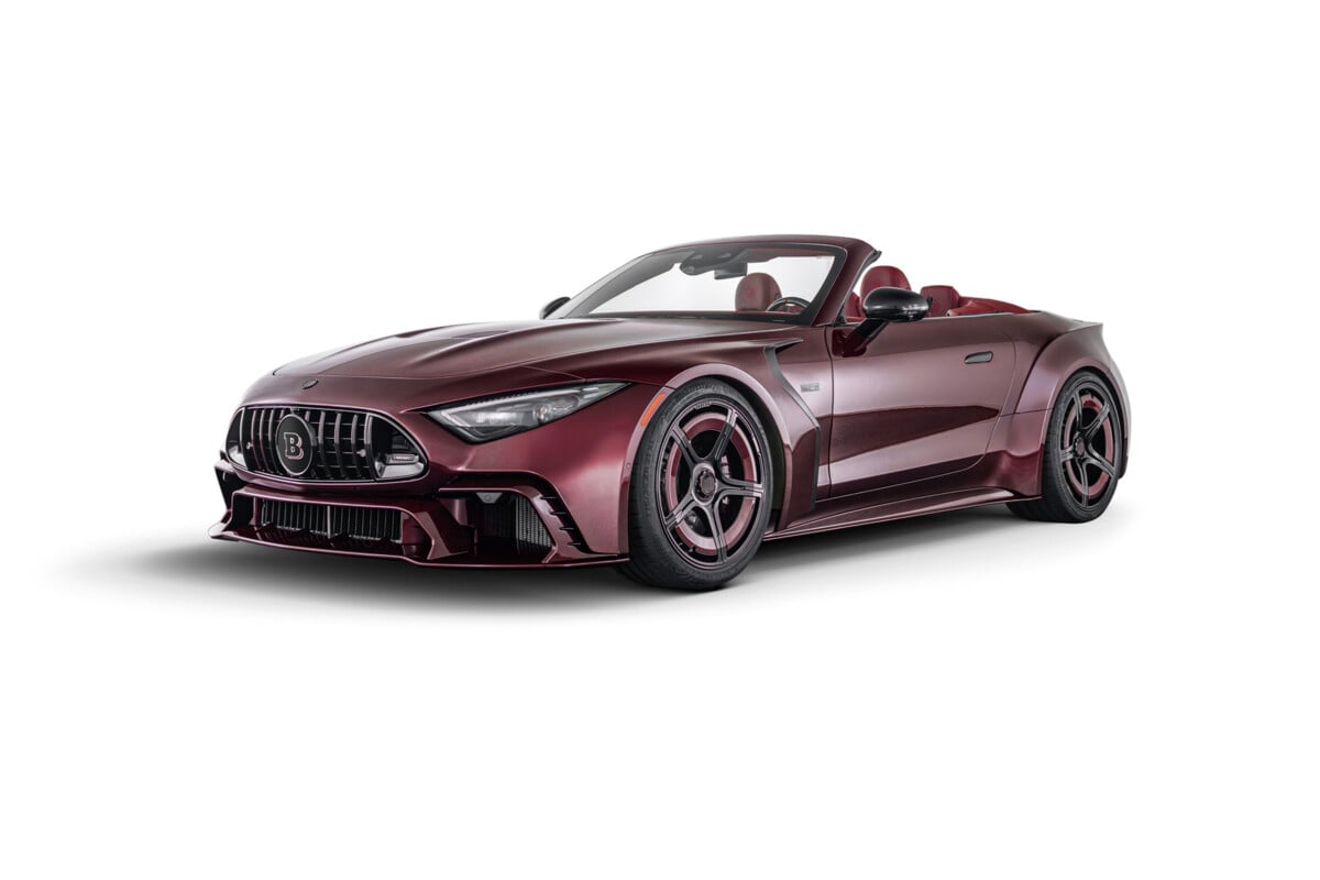 Brabus Rocket GTC Deep Red side