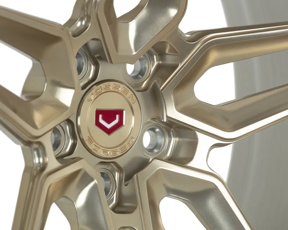 Vossen EVO 1 3 PIECE 3-piece forged wheel — concave face detail