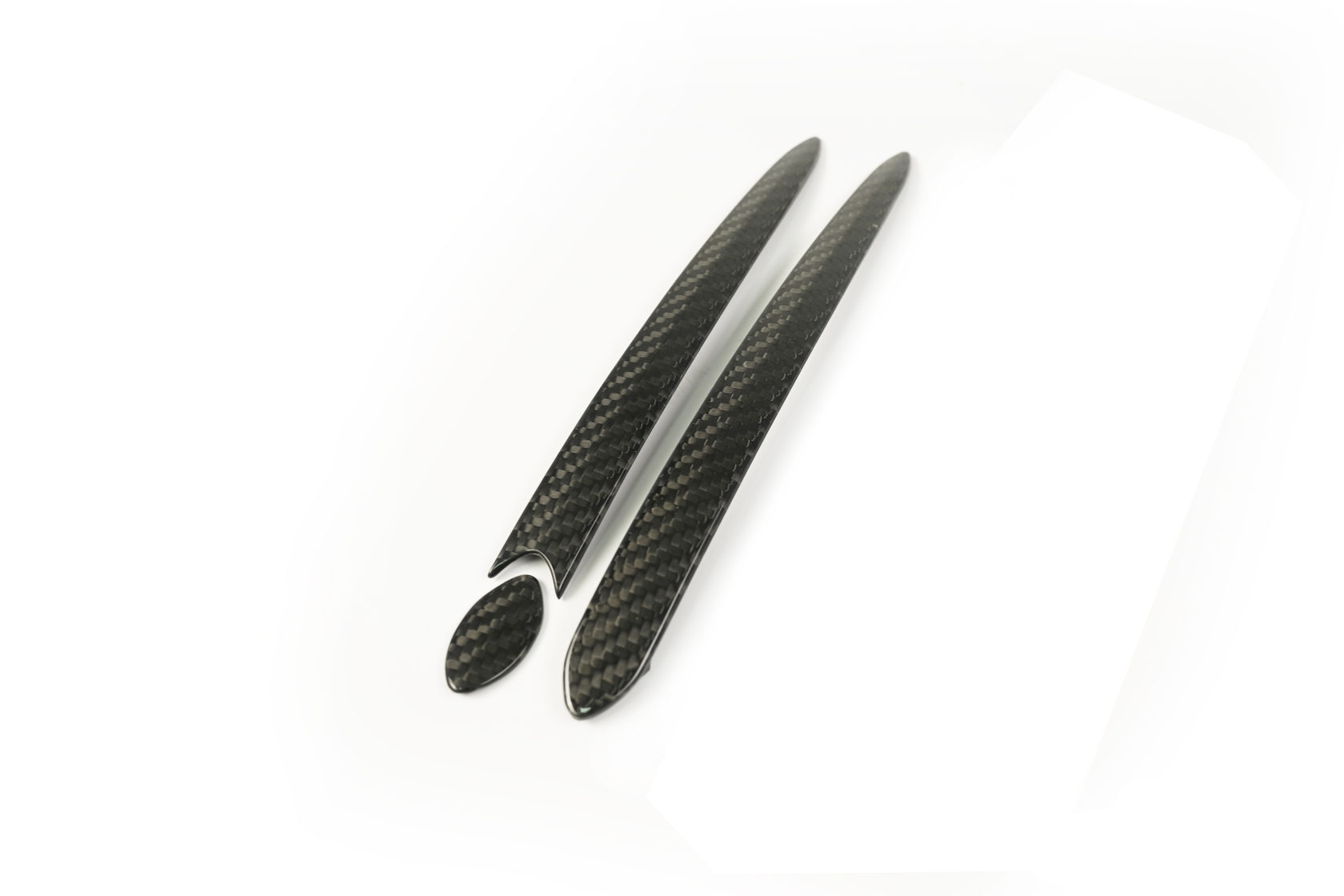 Door handle covers Sport tech Carbon for BMW M4 G82