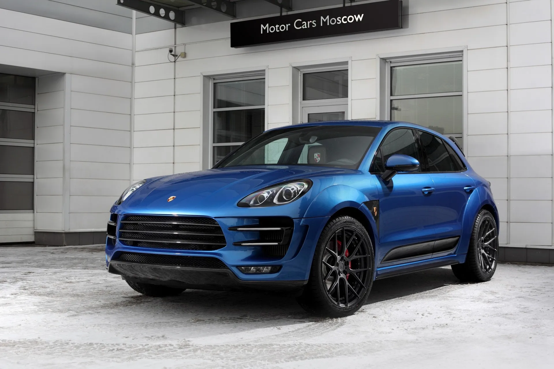 Check our price and buy Topcar Design body kit for Porsche Macan Ursa