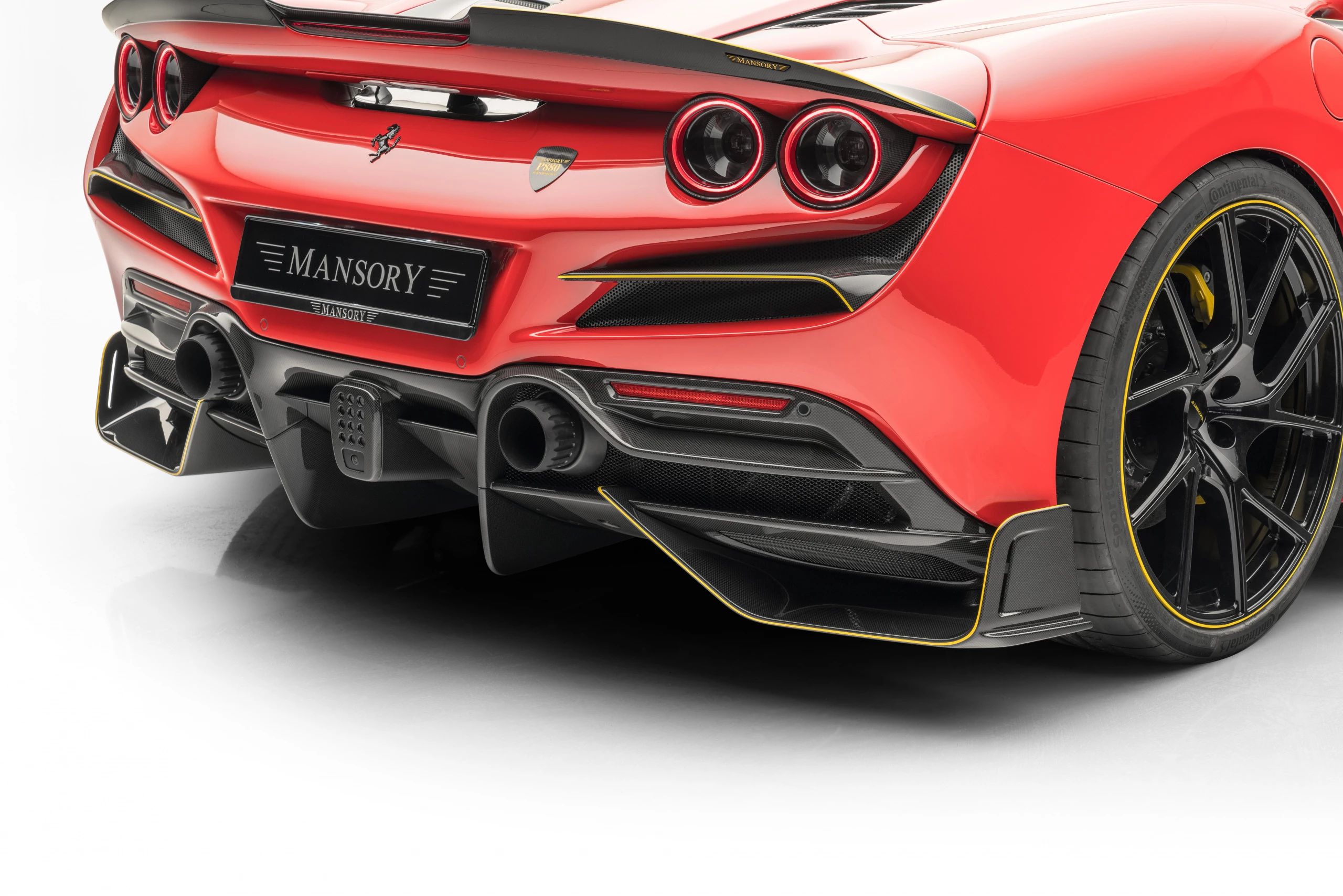 Check our price and buy the Mansory Carbon Fiber Body kit set for Ferrari F8 Soft kit!