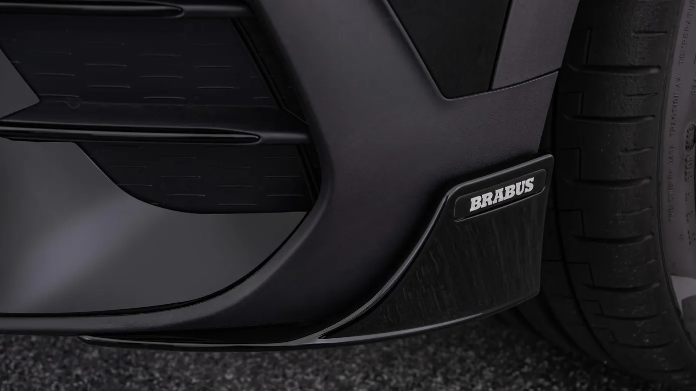 Front bumper spoiler Brabus PUR-R-RIM for Mercedes GLB  X 247 GLB 250 | AMG Line