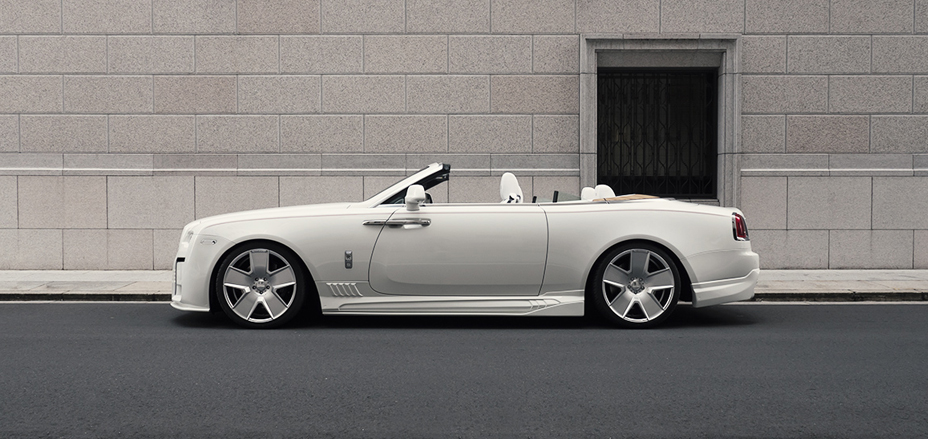 Check our price and buy WALD Body Kit for Rolls Royce Dawn