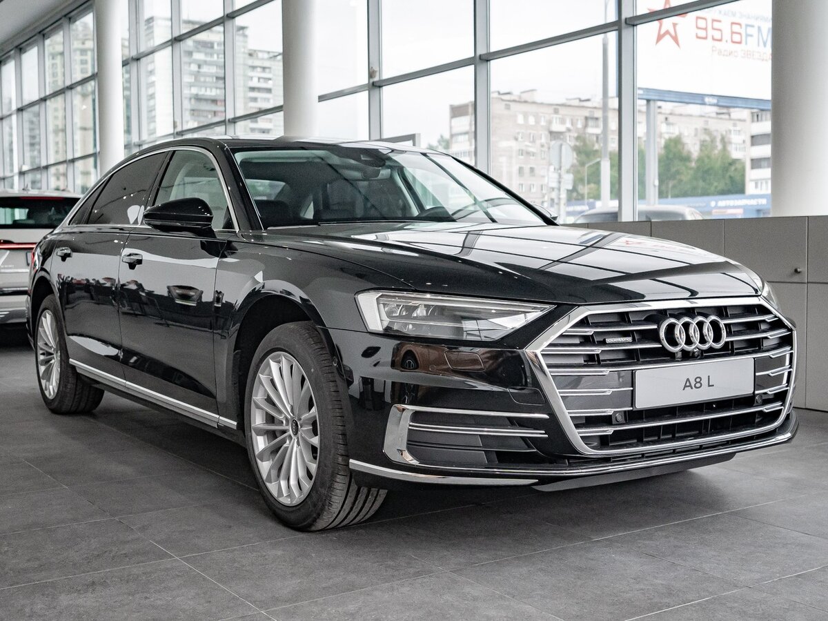 Check price and buy New Audi A8 Long 55 TFSI (D5) For Sale