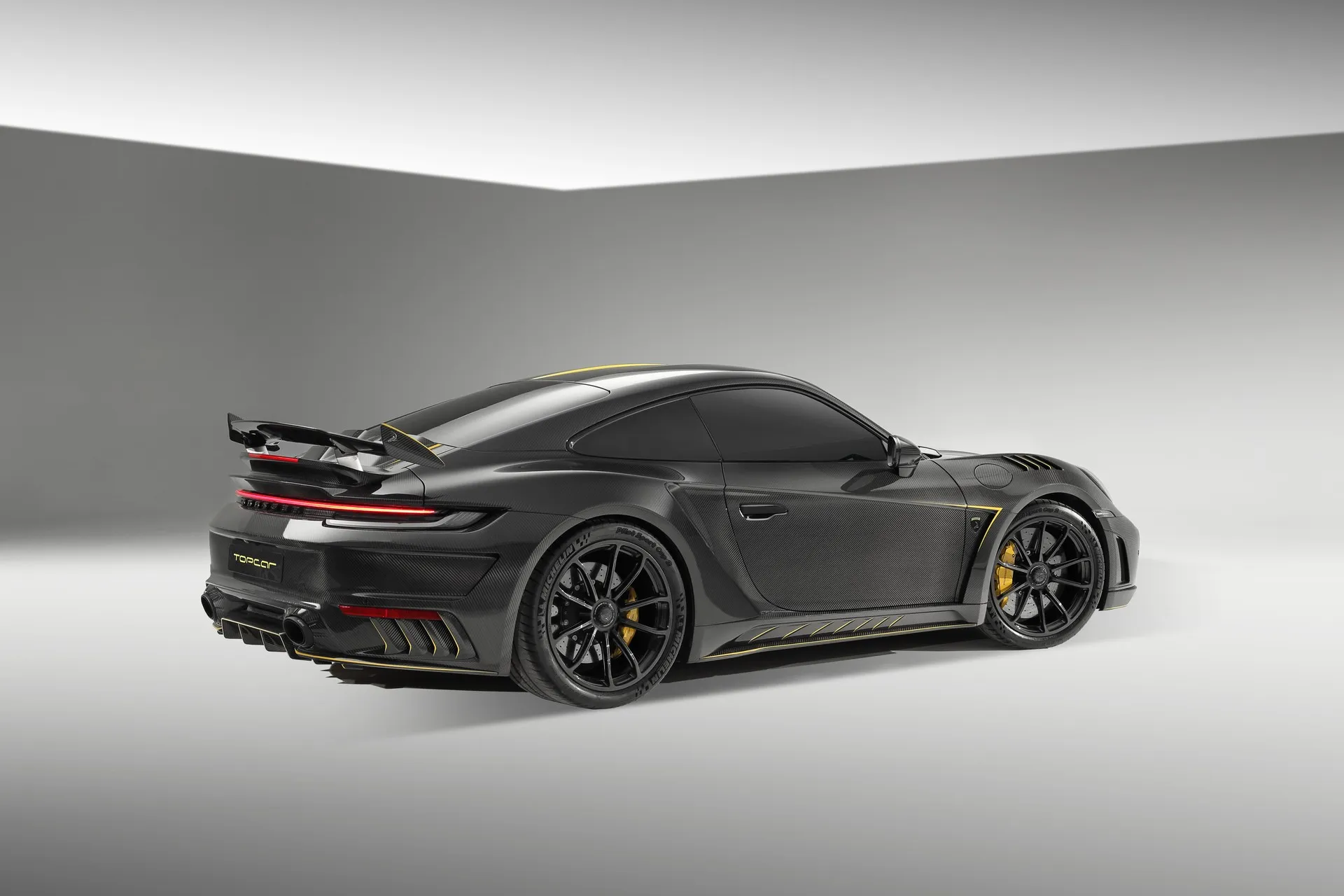 Check our price and buy Topcar Design body kit for Porsche 991 992 Stinger GTR Limited Carbon Edition