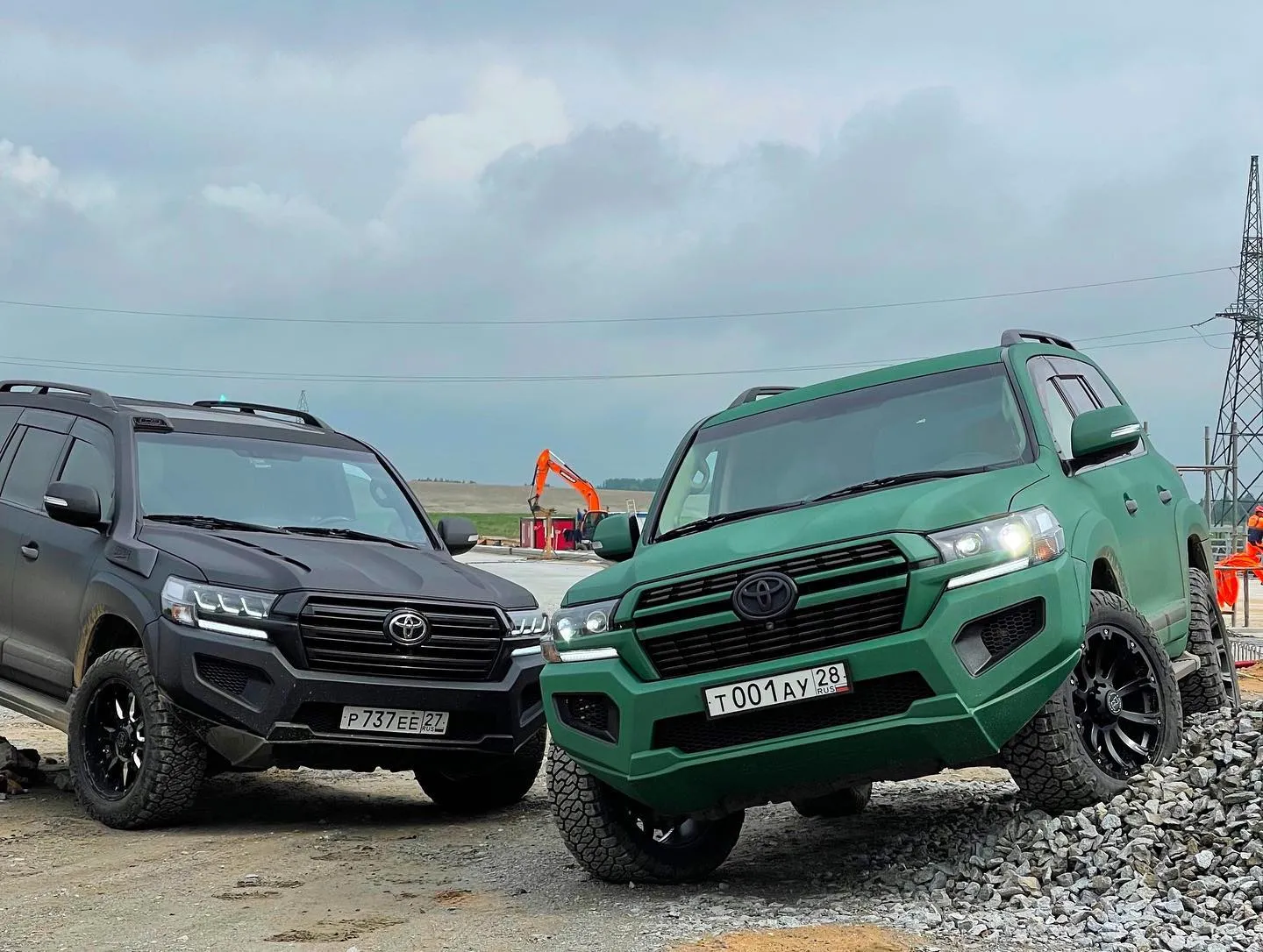 Check our price and buy Shikari body kit for Toyota Land Cruiser 200