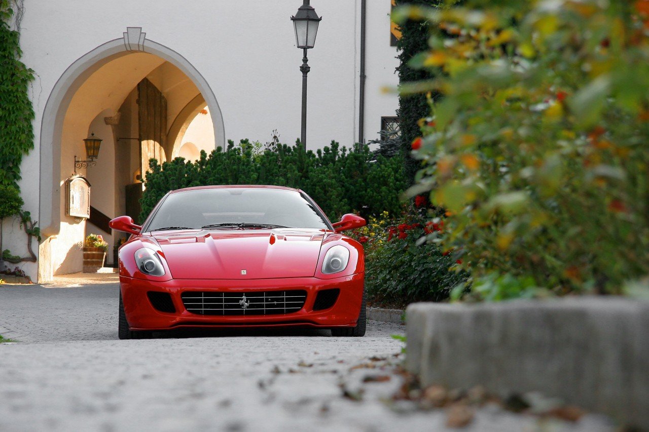 Check price and buy Novitec body kit for Ferrari 599 GTB