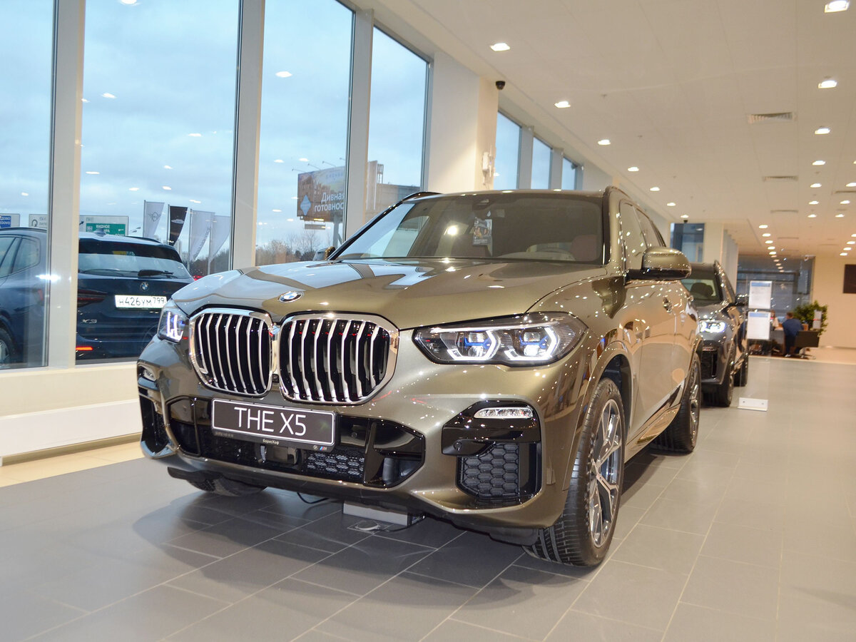 Check price and buy New BMW X5 30d (G05) For Sale