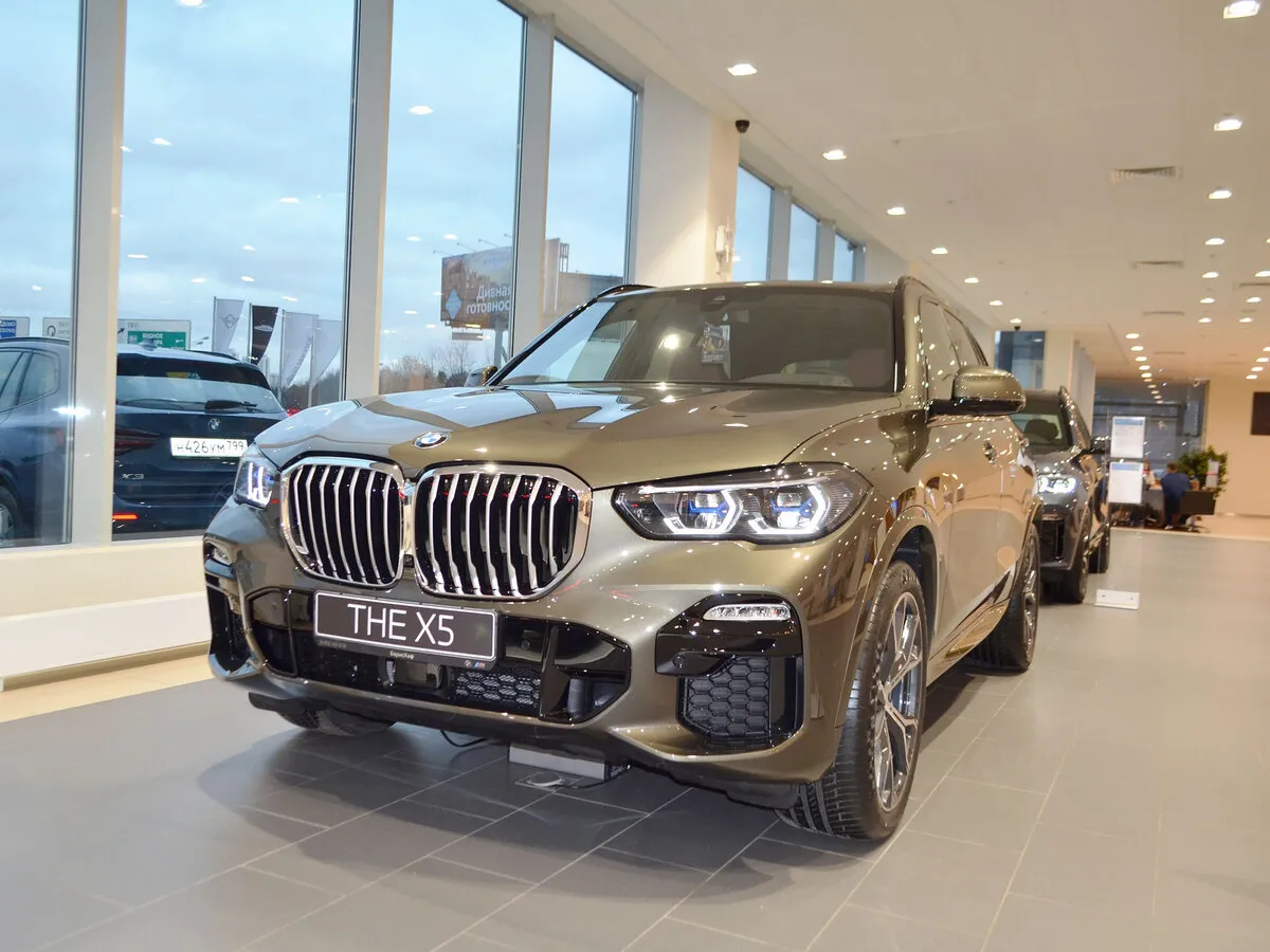Check price and buy New BMW X5 30d (G05) For Sale