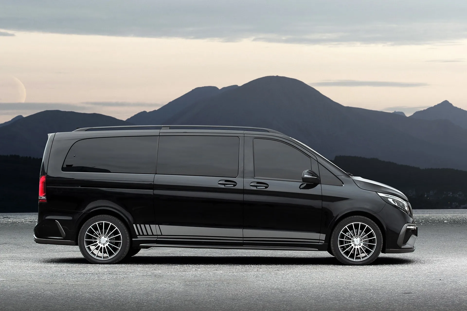 Check our price and buy Topcar Design carbon fiber body kit set for Mercedes V-class