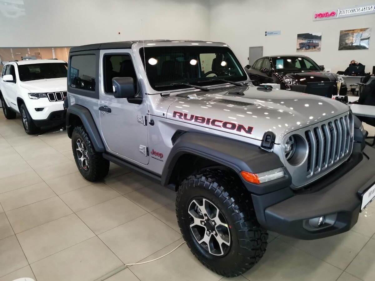 Check price and buy New Jeep Wrangler (JL) For Sale