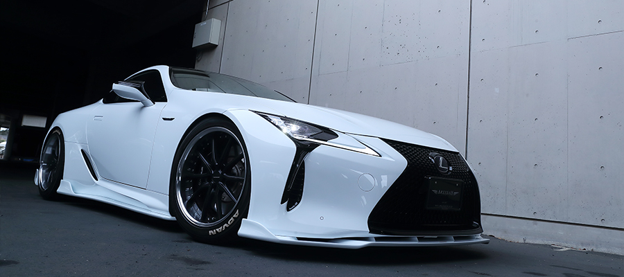 Check our price and buy Artisan Spirits body kit for Lexus LC 500