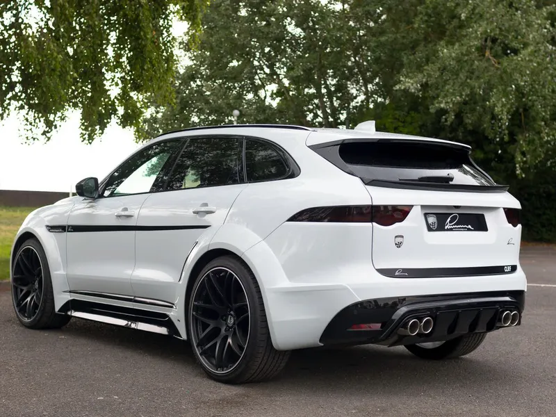 Check our price and buy Lumma CLR F body kit for Jaguar F-Pace SVR