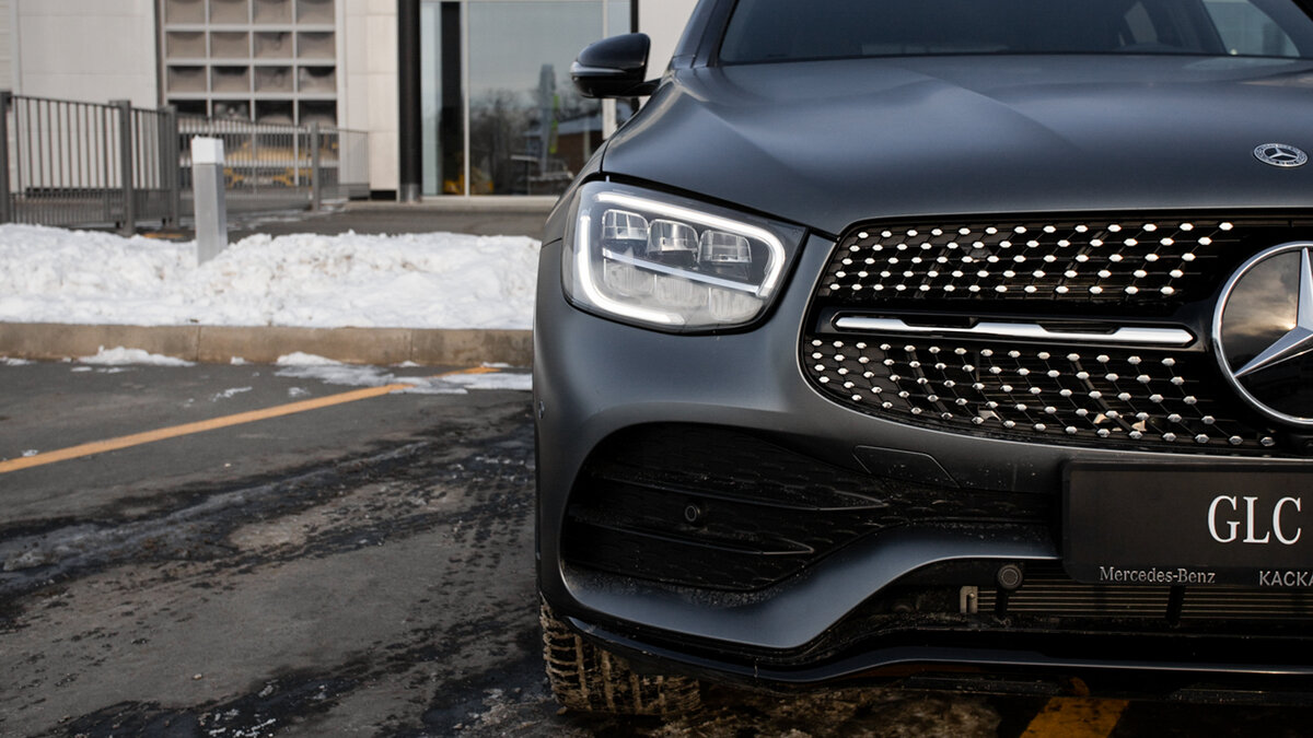 Check price and buy New Mercedes-Benz GLC Coupe 300 (C253) Restyling For Sale