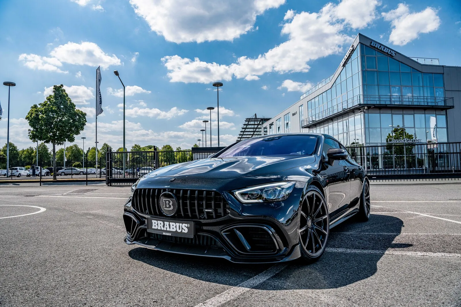 Check price and buy Brabus Carbon Fiber Body kit set for Mercedes  AMG GT X 290  AMG GT 63