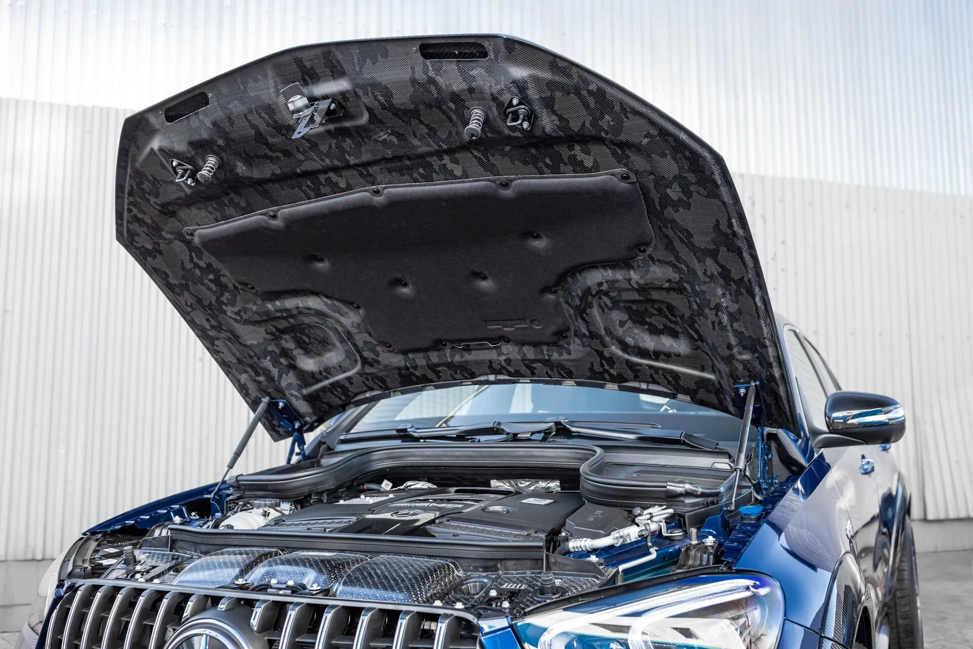 Check our price and buy Topcar Design body kit for Mercedes-Benz GLE coupe C167 Inferno 2022!