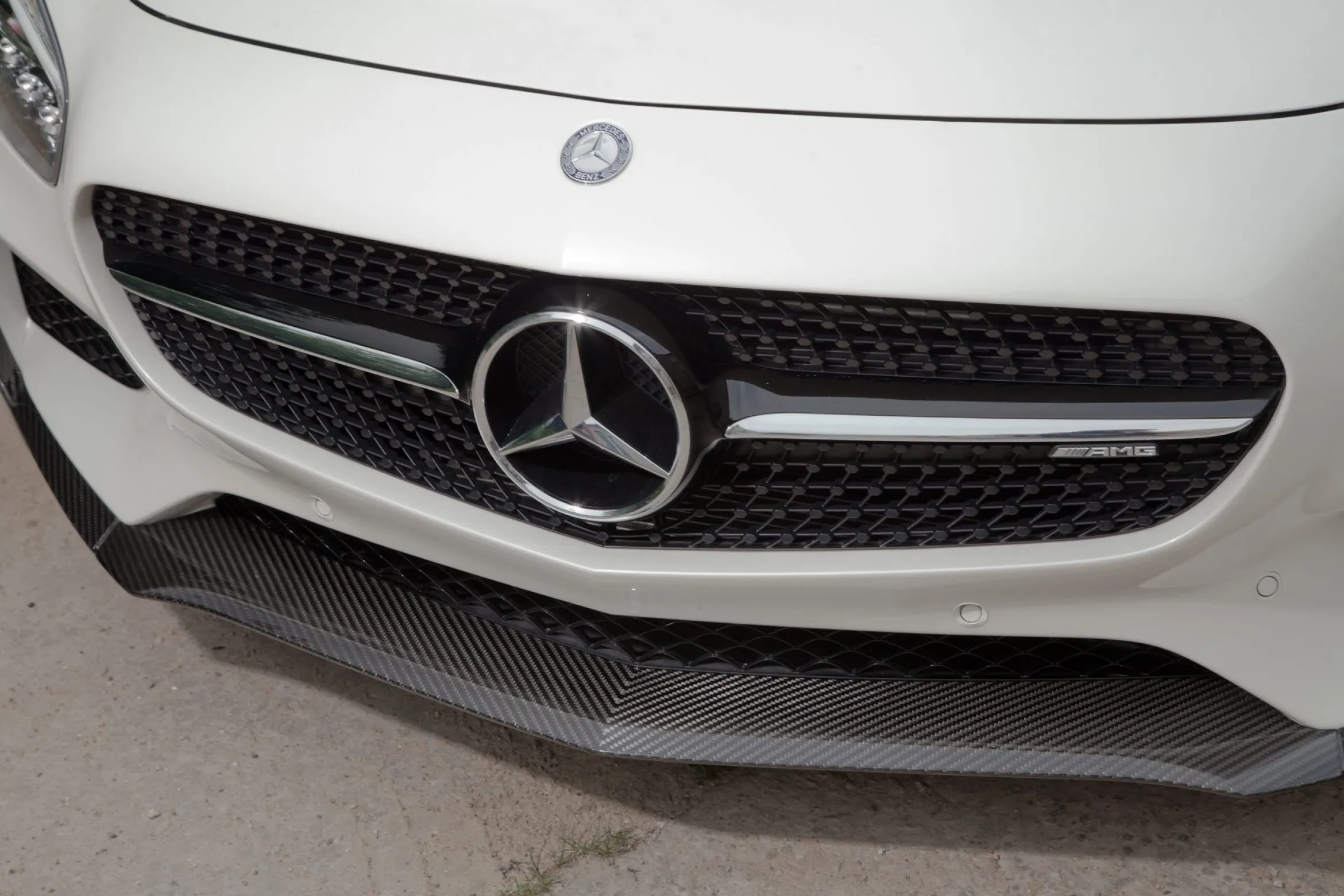 Check our price and buy Carbon Fiber Body kit set for Mercedes AMG GT Coupe!