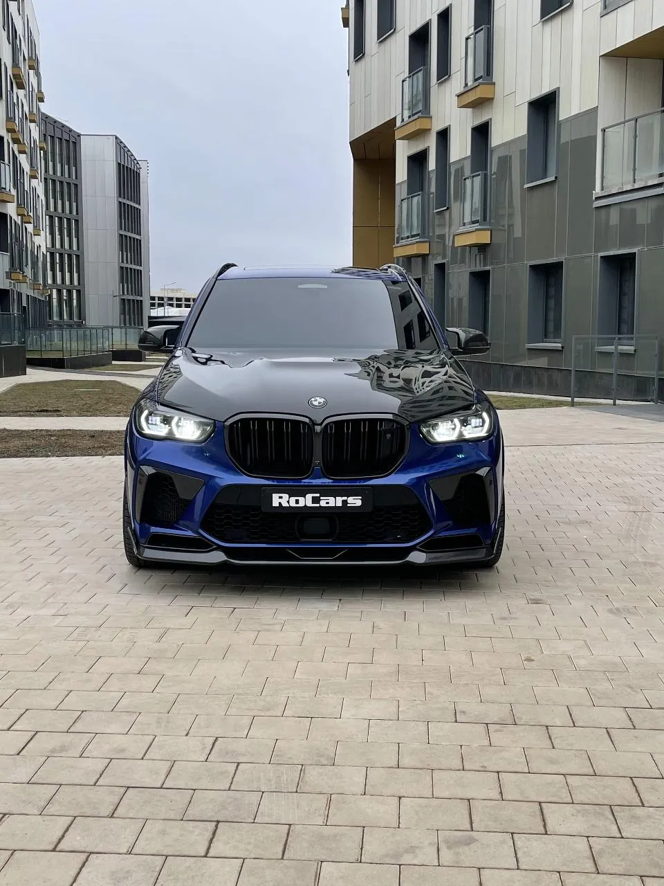 Check price and buy Renegade Design body kit for BMW X5 M F95