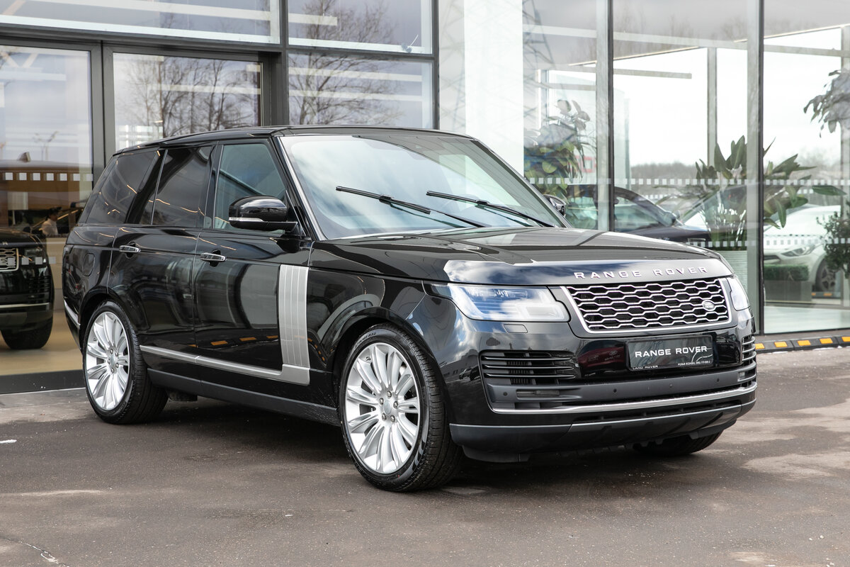 New Land Rover Range Rover Restyling For Sale Buy with delivery ...