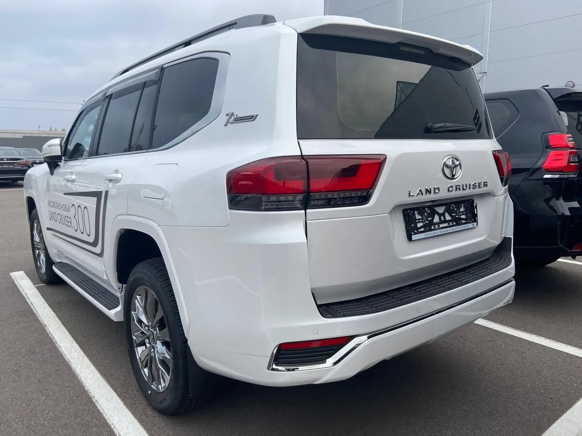 Check price and buy New Toyota Land Cruiser 300 Series For Sale