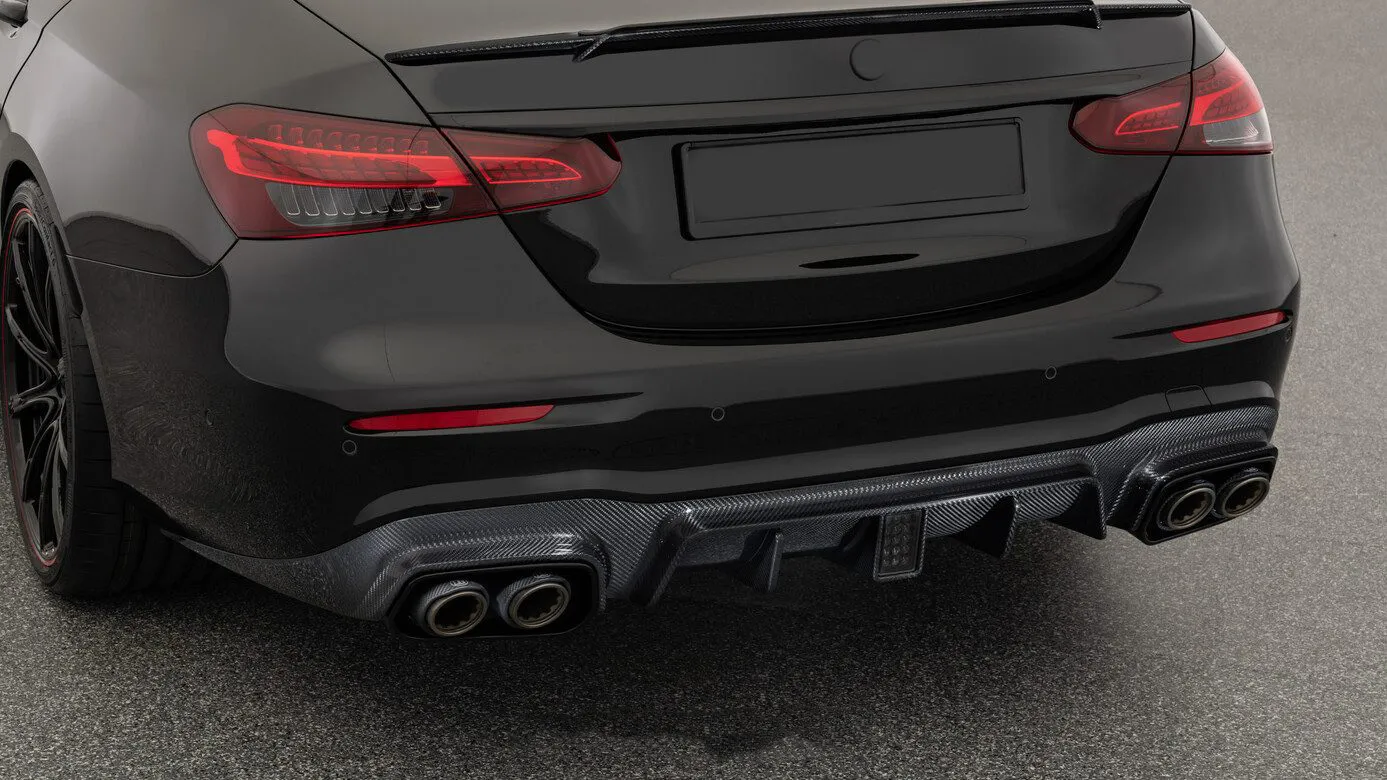 Carbon rear diffuser BS Style for Mercedes E-class AMG W213 AMG E 63 Facelift/Restyling