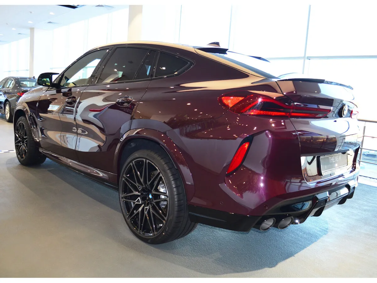 Buy New BMW X6 M Competition (F96)