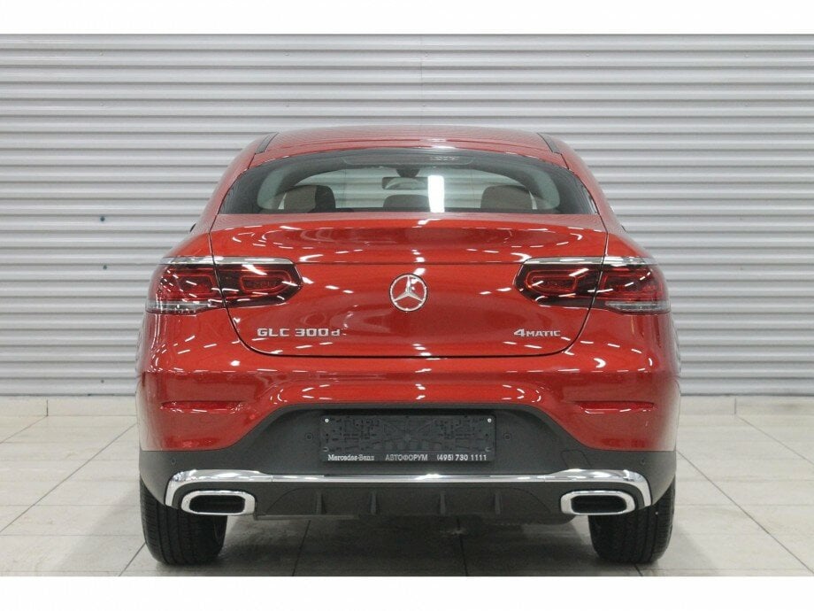 New Mercedes Benz Glc Coupe 300 D C253 Restyling For Sale Buy With Delivery Installation 0052