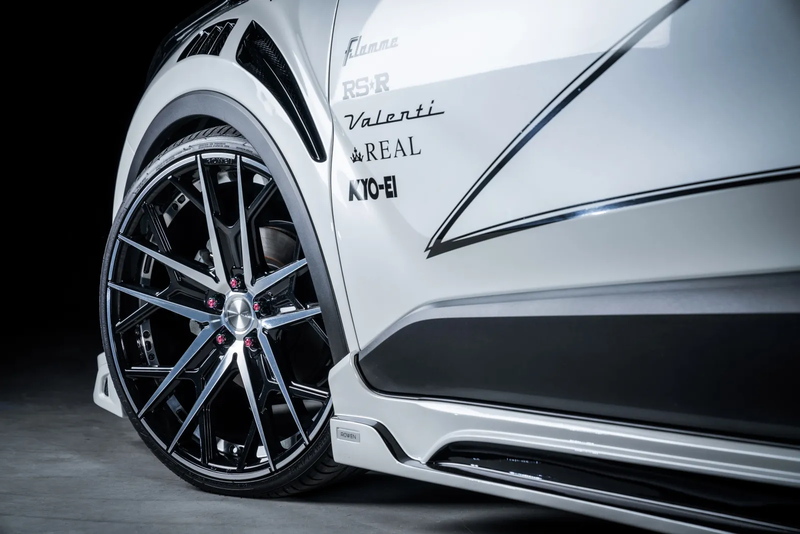 Check our price and buy Rowen body kit for Toyota C-HR Late Model