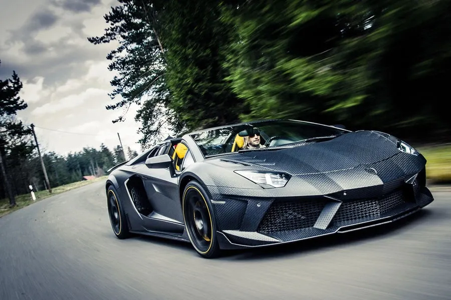 Check our price and buy Mansory Carbon Fiber Body kit set for Lamborghini Aventador  Carbonado Apertos!