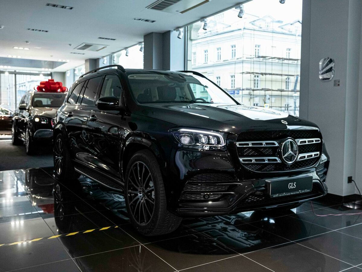 New Mercedes-Benz GLS 450 (X167)