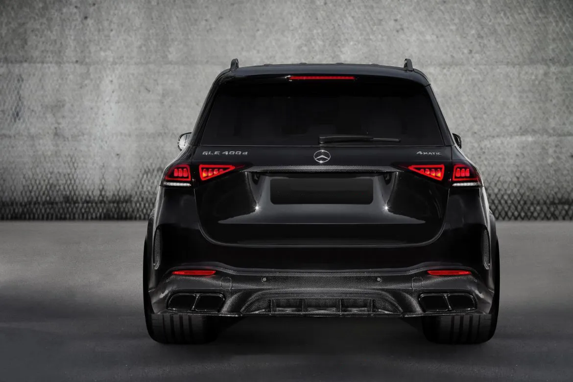 Diffuser AMG 63 Design Carbon for Mercedes-Benz GLE SUV V167