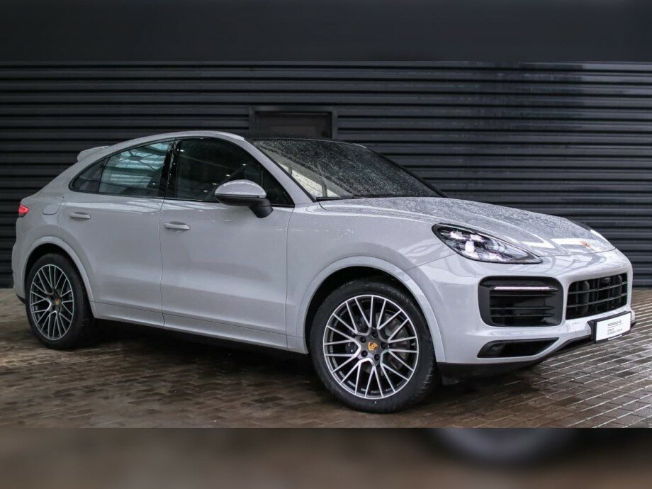 Check price and buy New Porsche Cayenne Coupé For Sale