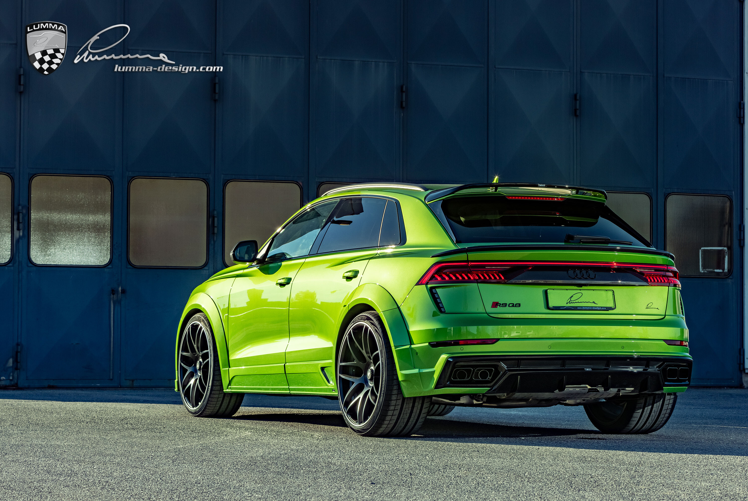 Check our price and buy Lumma CLR 8RS body kit for Audi RSQ8!