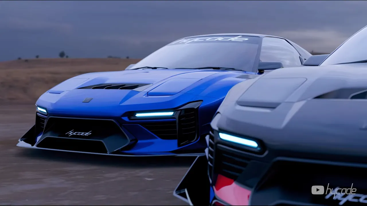 Honda NSX Custom Body Kit by Hycade