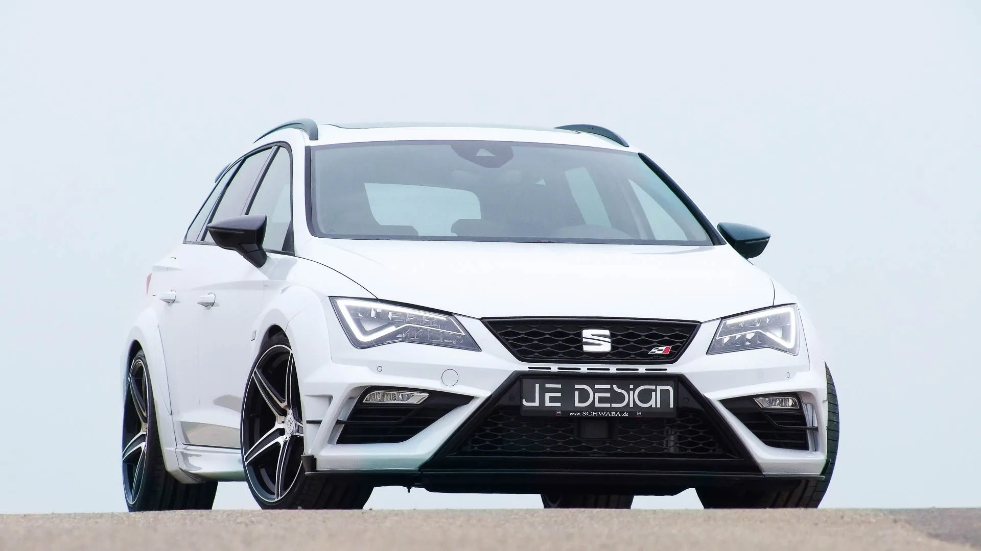 Check our price and buy JE Design body kit for Seat Leon ST FR + Cupra!