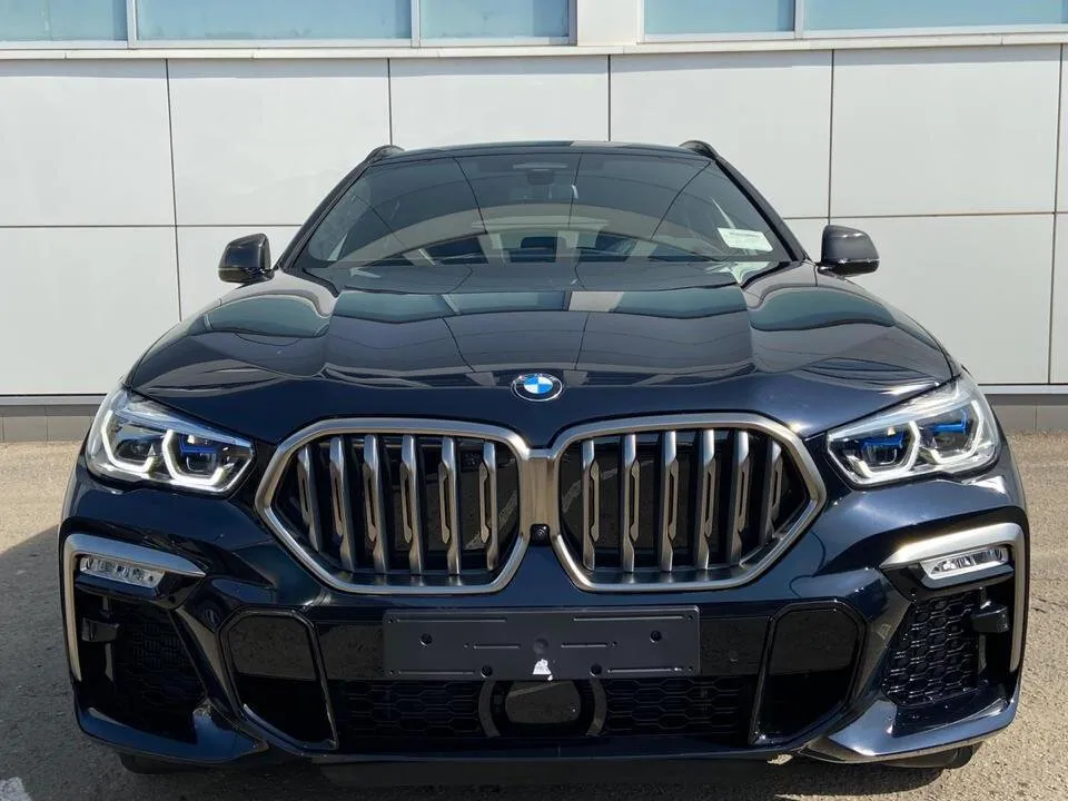 Buy New BMW X6 M50d (G06)